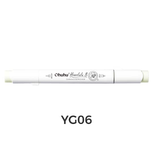 Michaels, Ohuhu® Honolulu B Brush & Fine Dual Tip Marker – Category: Dual Tip Art Markers